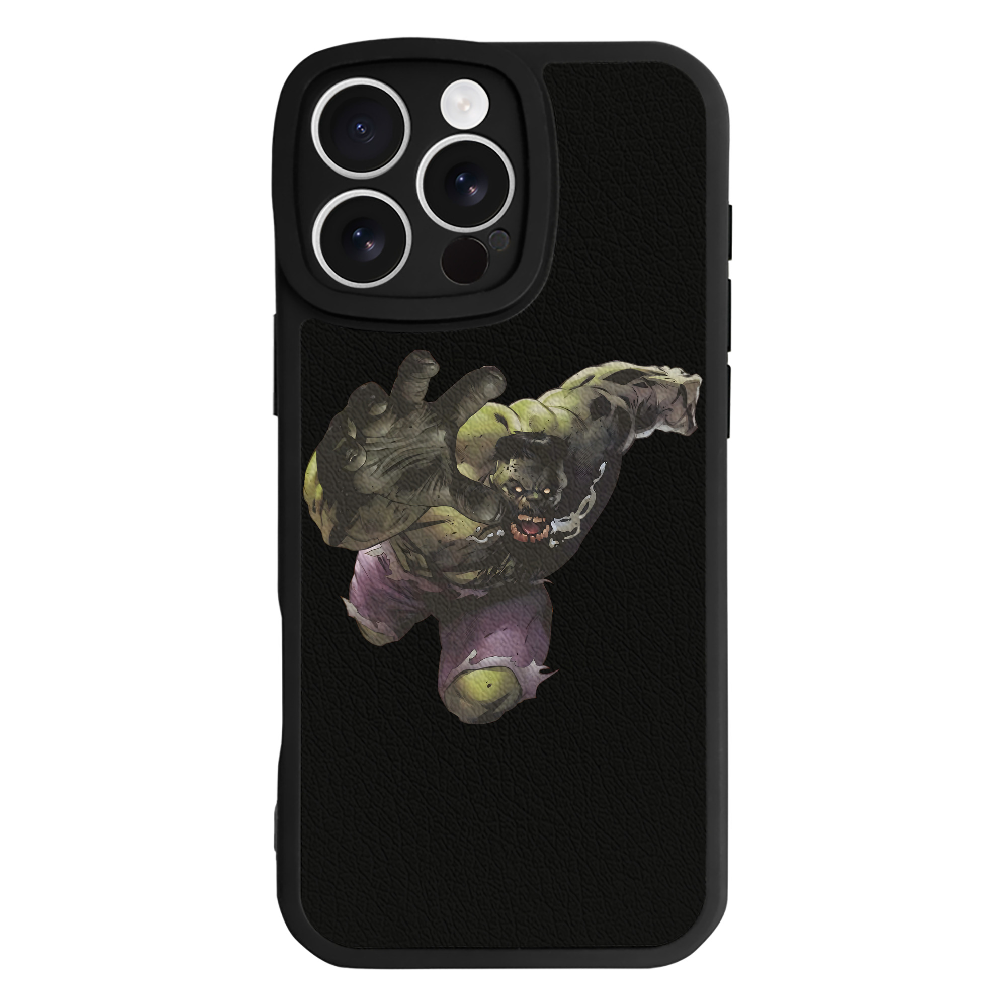 （画像用） アベンジャーズ The Avengers 【iPhone 16シリーズ対応】シリコンスマホケース（レザー調） 材質：シリコン